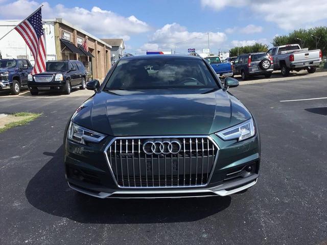 Photo of 2018 Gotland Green Metallic Audi A4
