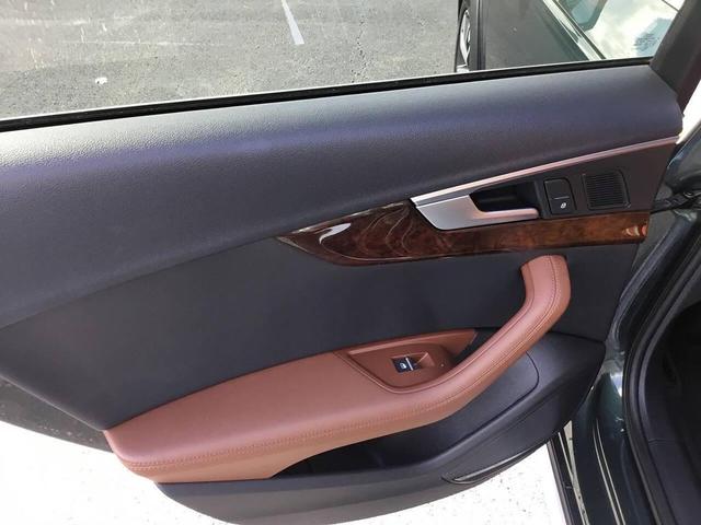 Photo of 2018 Gotland Green Metallic Audi A4
