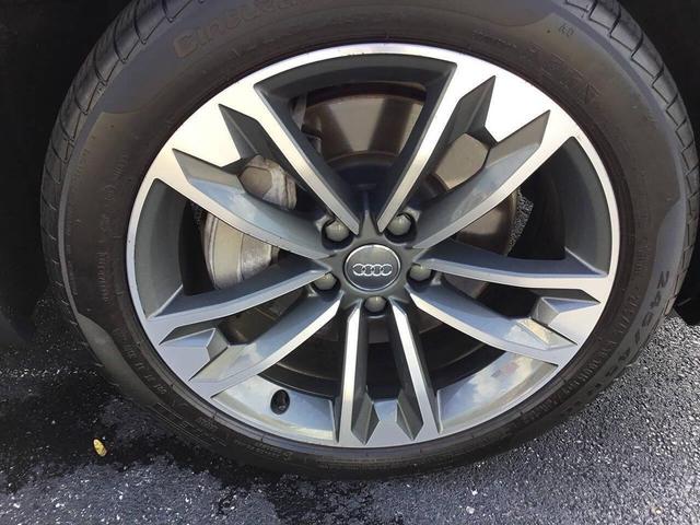 Photo of 2018 Gotland Green Metallic Audi A4