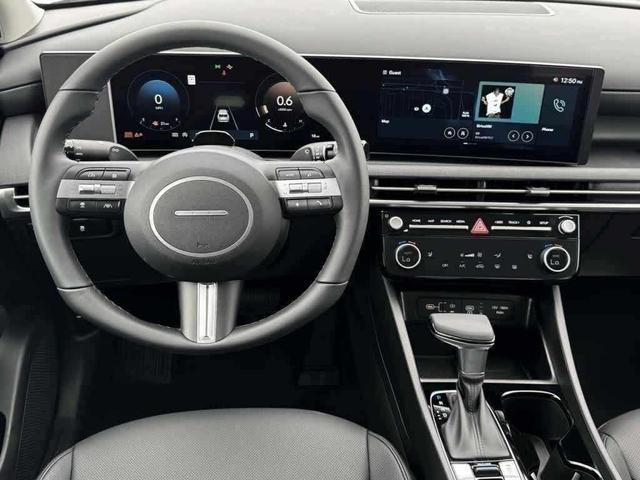 Photo of 2025 Hampton Gray Hyundai TUCSON