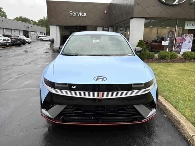 Photo of 2025 Performance Blue Hyundai IONIQ 5 N