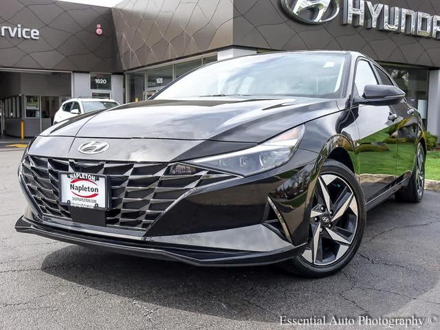 2022 Hyundai Elantra Hev