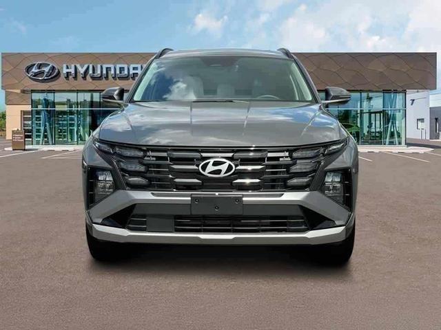 Photo of 2025 Gray Hyundai TUCSON