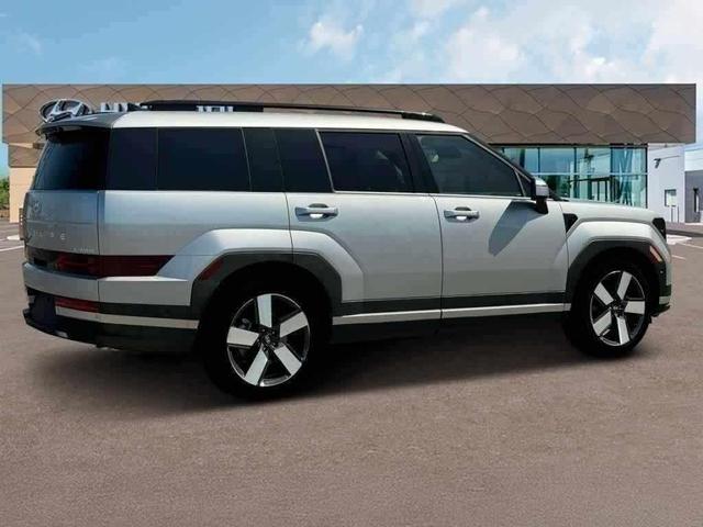 Photo of 2025 Shimmering Silver Hyundai SANTA FE HEV