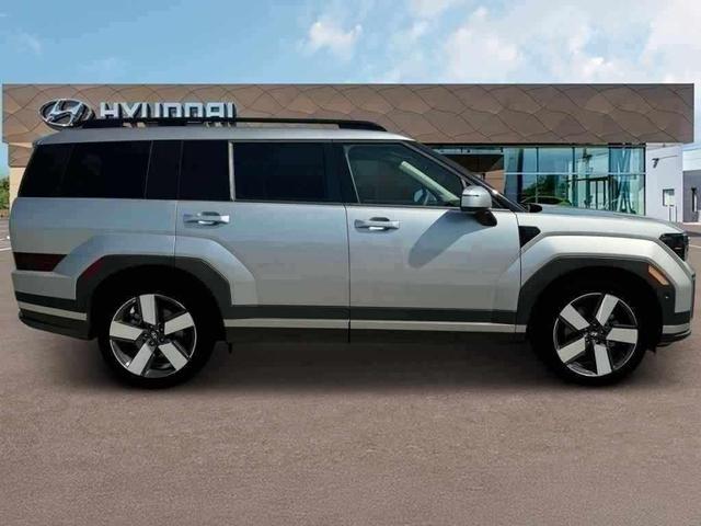 Photo of 2025 Shimmering Silver Hyundai SANTA FE HEV