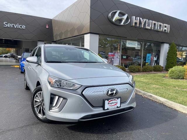 2021 Hyundai Ioniq Ev