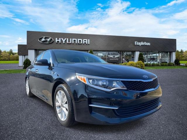2017 Kia Optima