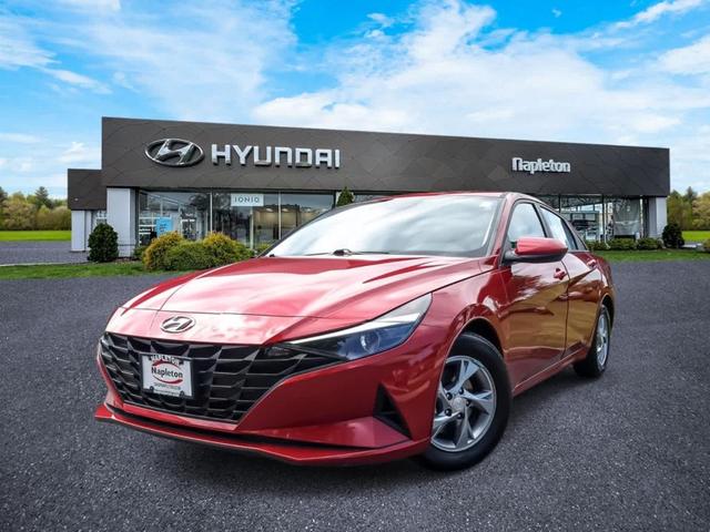 2021 Hyundai Elantra
