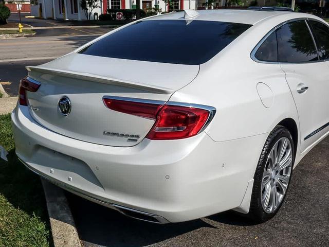 Photo of 2019 White Frost Tri-Coat Buick LaCrosse