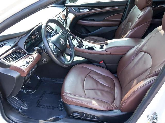 Photo of 2019 White Frost Tri-Coat Buick LaCrosse