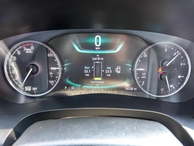 Photo of 2019 White Frost Tri-Coat Buick LaCrosse