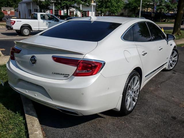 Photo of 2019 White Frost Tri-Coat Buick LaCrosse