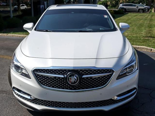 Photo of 2019 White Frost Tri-Coat Buick LaCrosse
