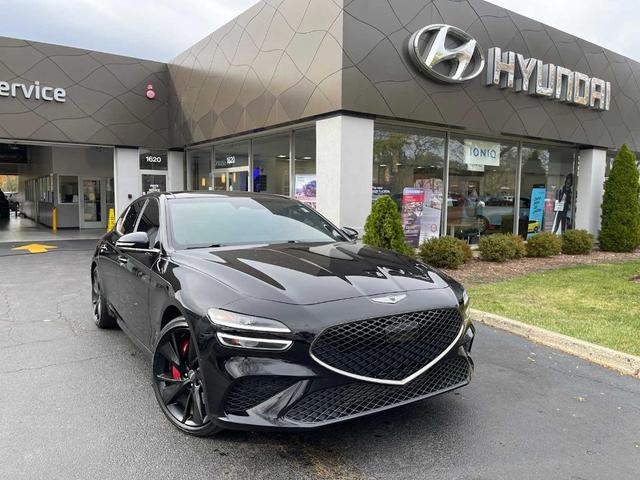 2022 Genesis G70