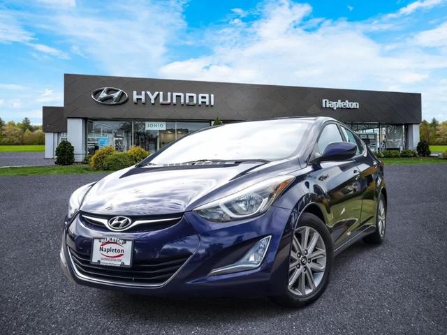 2014 Hyundai Elantra