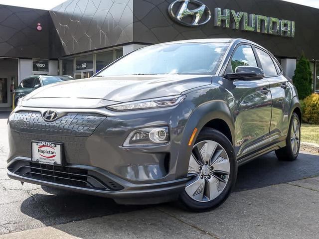2021 Hyundai Kona Ev