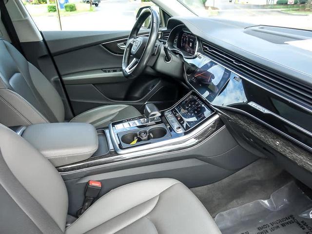 Photo of 2019 Samurai Gray Metallic Audi Q8