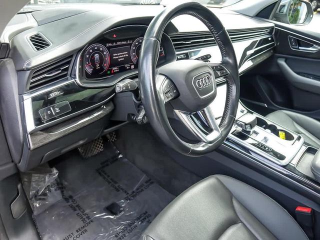 Photo of 2019 Samurai Gray Metallic Audi Q8