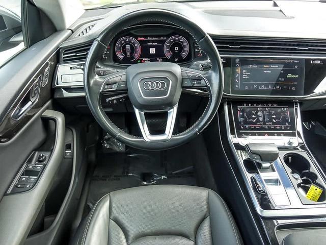 Photo of 2019 Samurai Gray Metallic Audi Q8