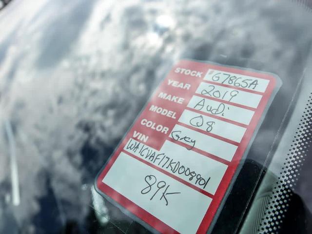 Photo of 2019 Samurai Gray Metallic Audi Q8