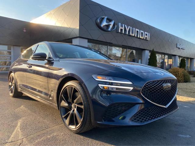 2022 Genesis G70