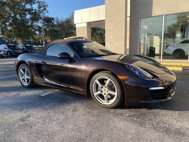 2013 Porsche Boxster