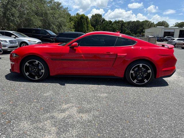 Photo of 2021 Race Red Ford Mustang