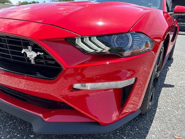 Photo of 2021 Race Red Ford Mustang