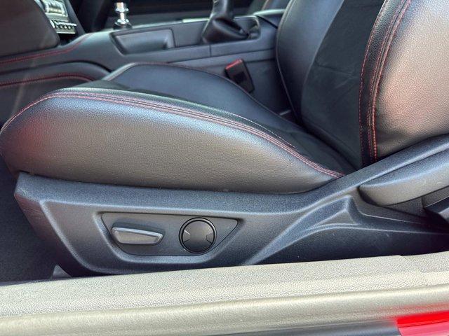 Photo of 2021 Race Red Ford Mustang