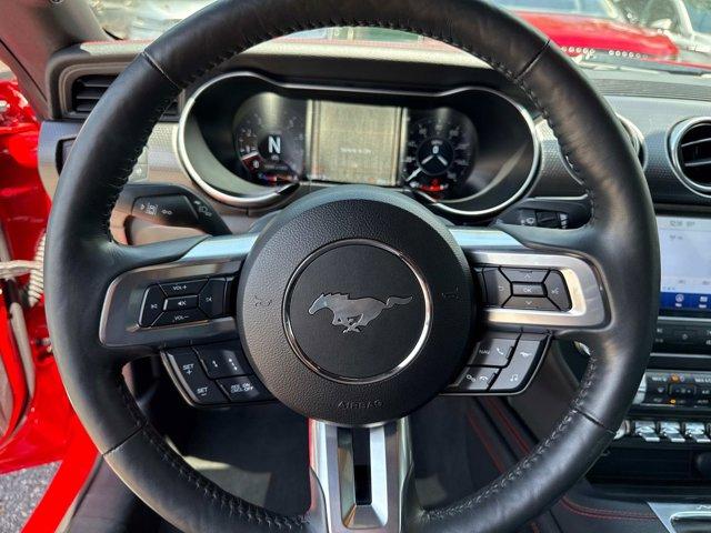 Photo of 2021 Race Red Ford Mustang