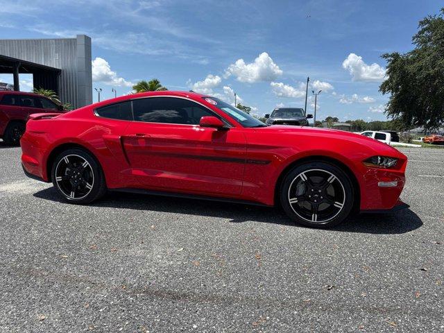 Photo of 2021 Race Red Ford Mustang
