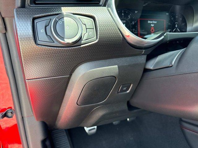 Photo of 2021 Race Red Ford Mustang