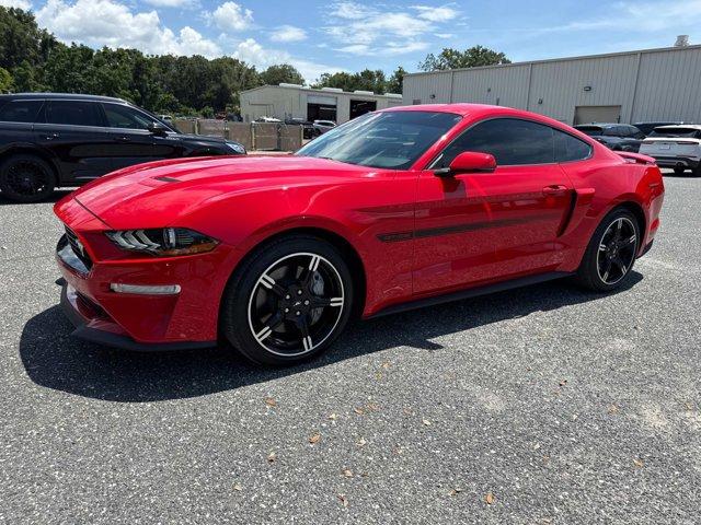 Photo of 2021 Race Red Ford Mustang