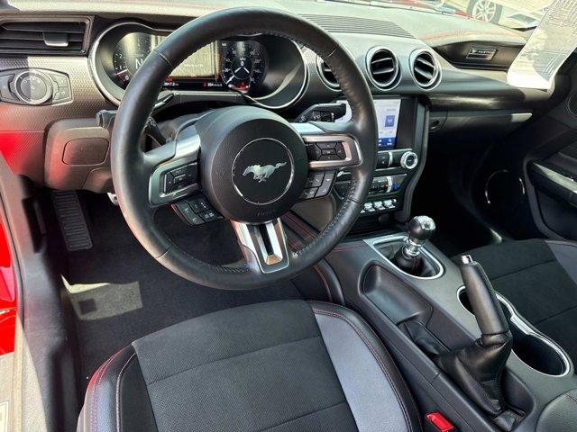 Photo of 2021 Race Red Ford Mustang