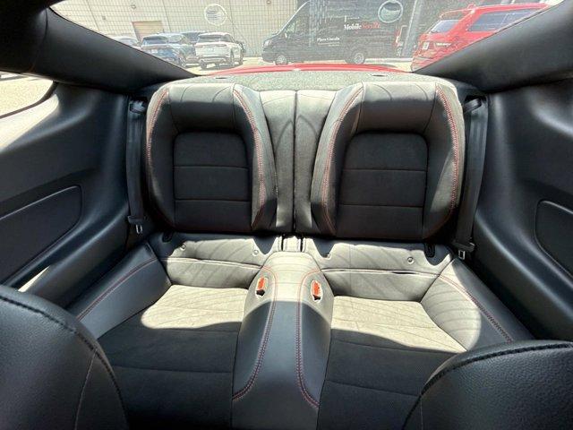 Photo of 2021 Race Red Ford Mustang