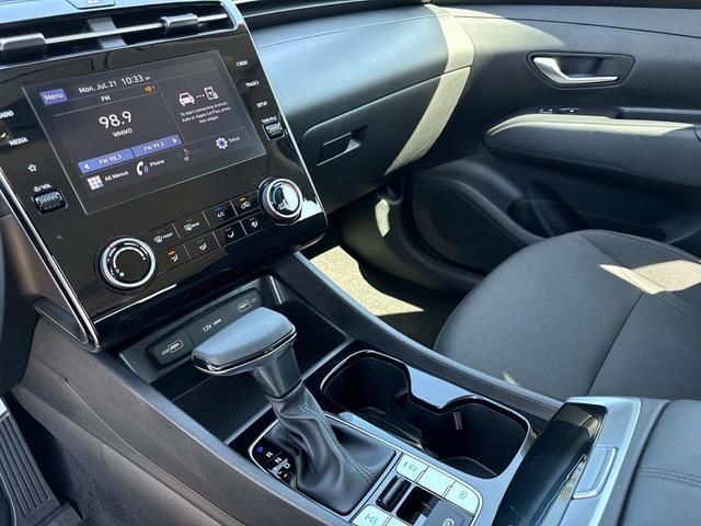 Photo of 2023 Serenity White Pearl Hyundai TUCSON
