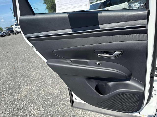 Photo of 2023 Serenity White Pearl Hyundai TUCSON
