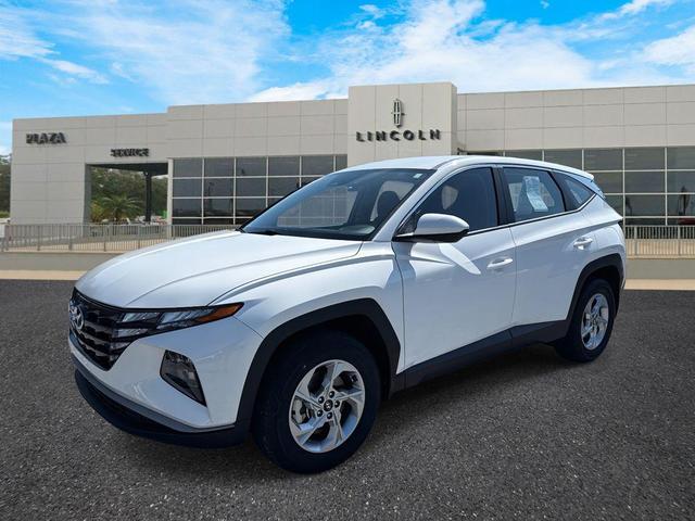 Photo of 2023 Serenity White Pearl Hyundai TUCSON