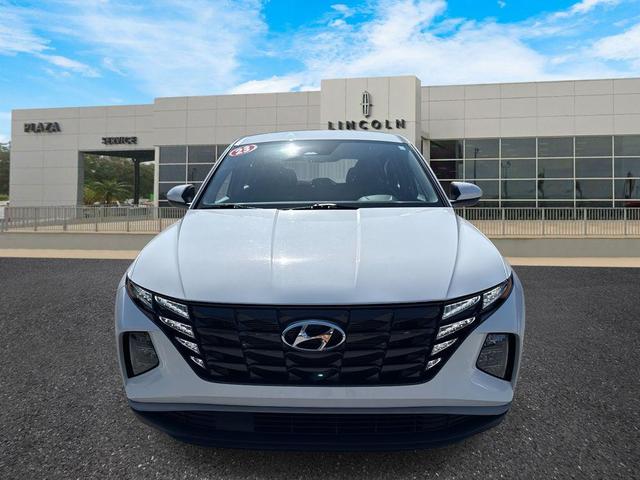 Photo of 2023 Serenity White Pearl Hyundai TUCSON
