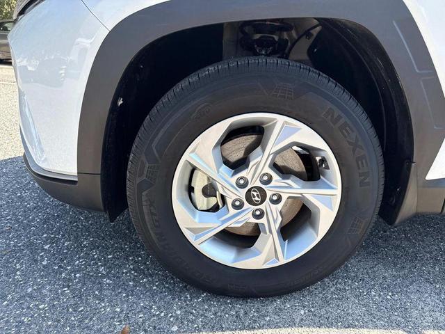 Photo of 2023 Serenity White Pearl Hyundai TUCSON