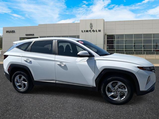 Photo of 2023 Serenity White Pearl Hyundai TUCSON
