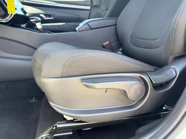 Photo of 2023 Serenity White Pearl Hyundai TUCSON