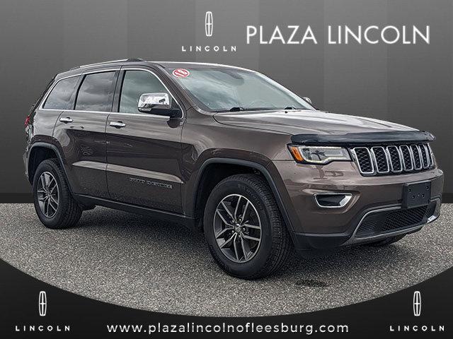 2018 Jeep Grand Cherokee