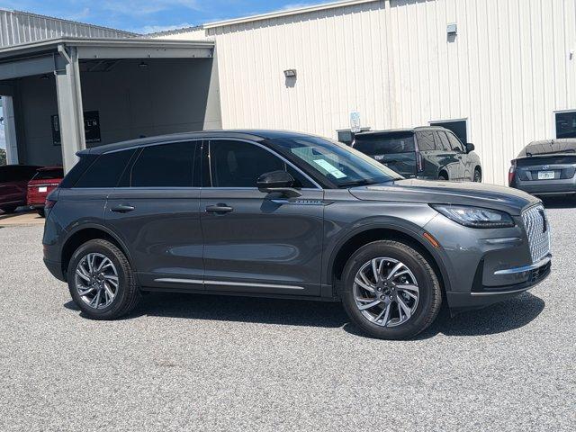Photo of 2025 Asher Gray Metallic Clearcoat Lincoln Corsair