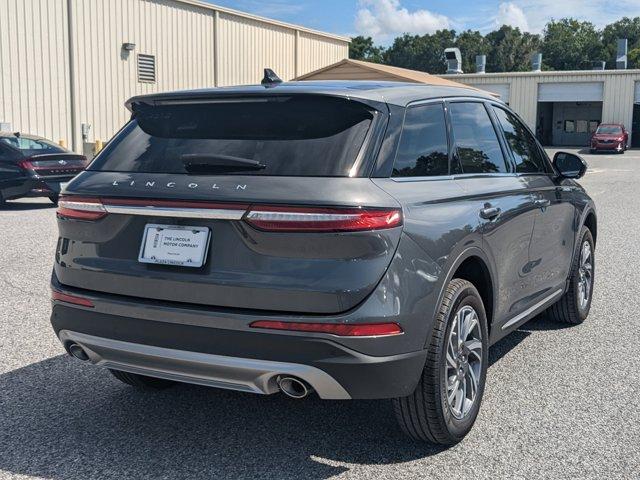 Photo of 2025 Asher Gray Metallic Clearcoat Lincoln Corsair