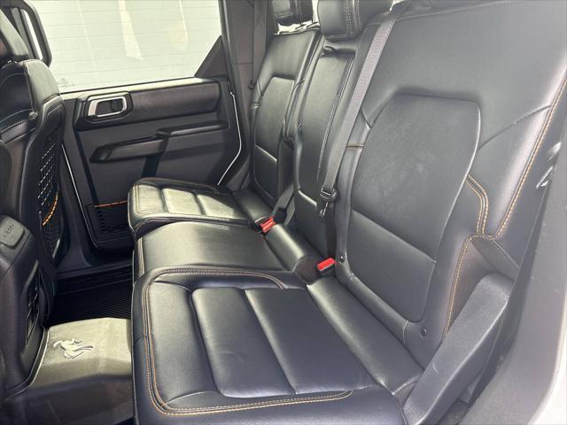 Photo of 2024 Oxford White Ford Bronco
