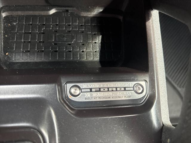 Photo of 2024 Oxford White Ford Bronco