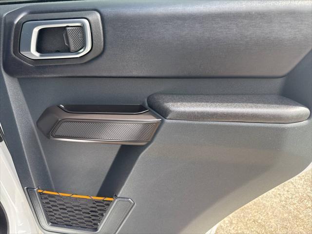 Photo of 2024 Oxford White Ford Bronco