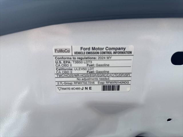 Photo of 2024 Oxford White Ford Bronco