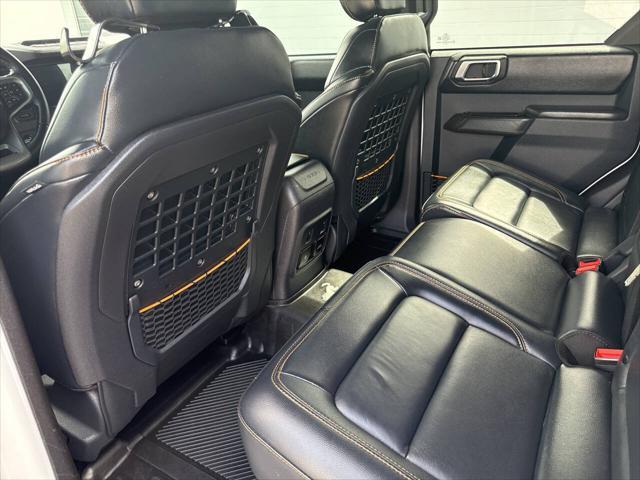 Photo of 2024 Oxford White Ford Bronco